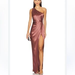 Sau Lee Preston Gown Brown